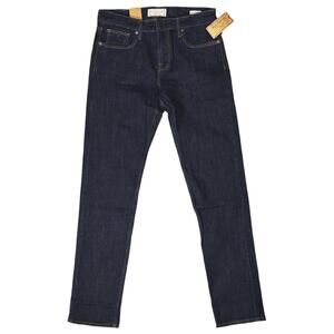 NWT Rising Sun & Co Slim Fit Stretch Dark Wash Jeans 30X34